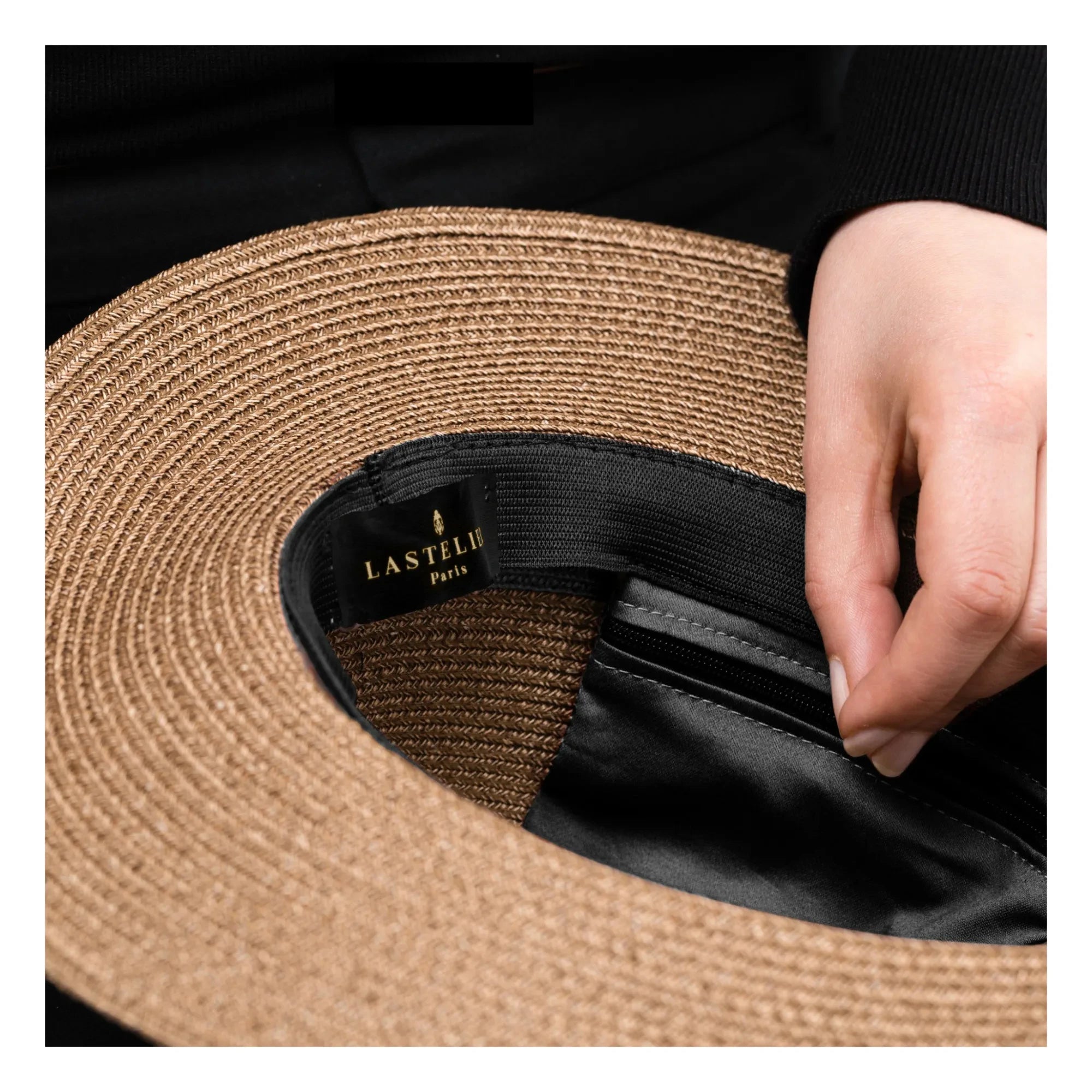 Lastelier - Portofino Hat | Silver
