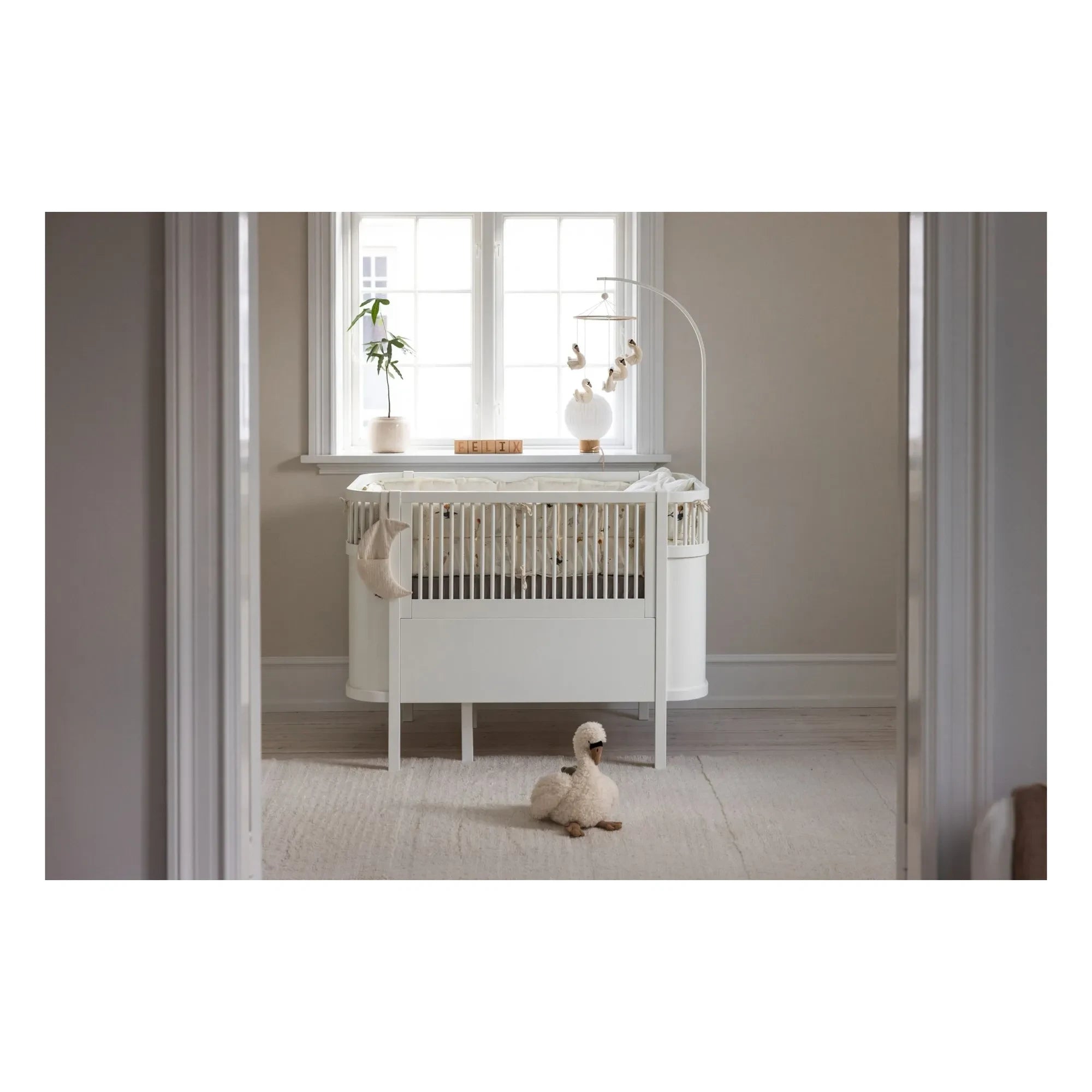 Sebra - Bed Rail | White
