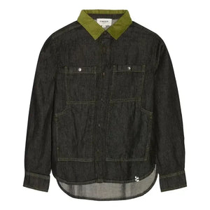 Finger in the nose - Enara Denim Shirt | Black