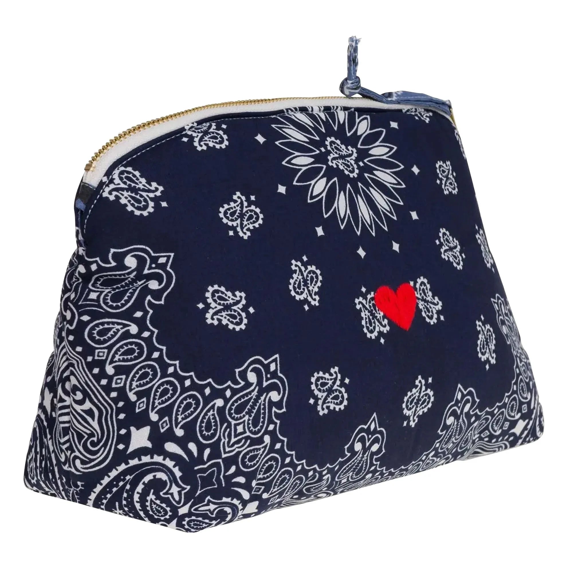 Call it by your name - Vanity Big Heart | Navy Blue