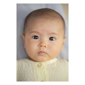 1+ in the Family - Etolia Seersucker Jumpsuit | Light Yellow