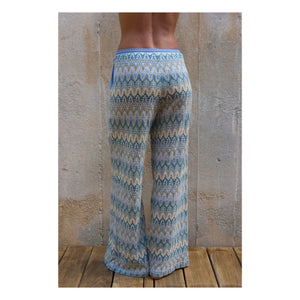 Baie Brune - Maud Knit Pants | Blue