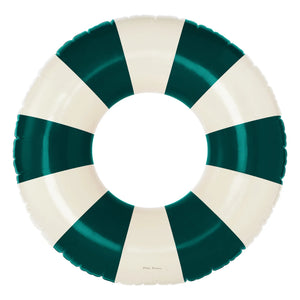 Petites Pommes - Céline Inflatable Swim Ring | Dark Green