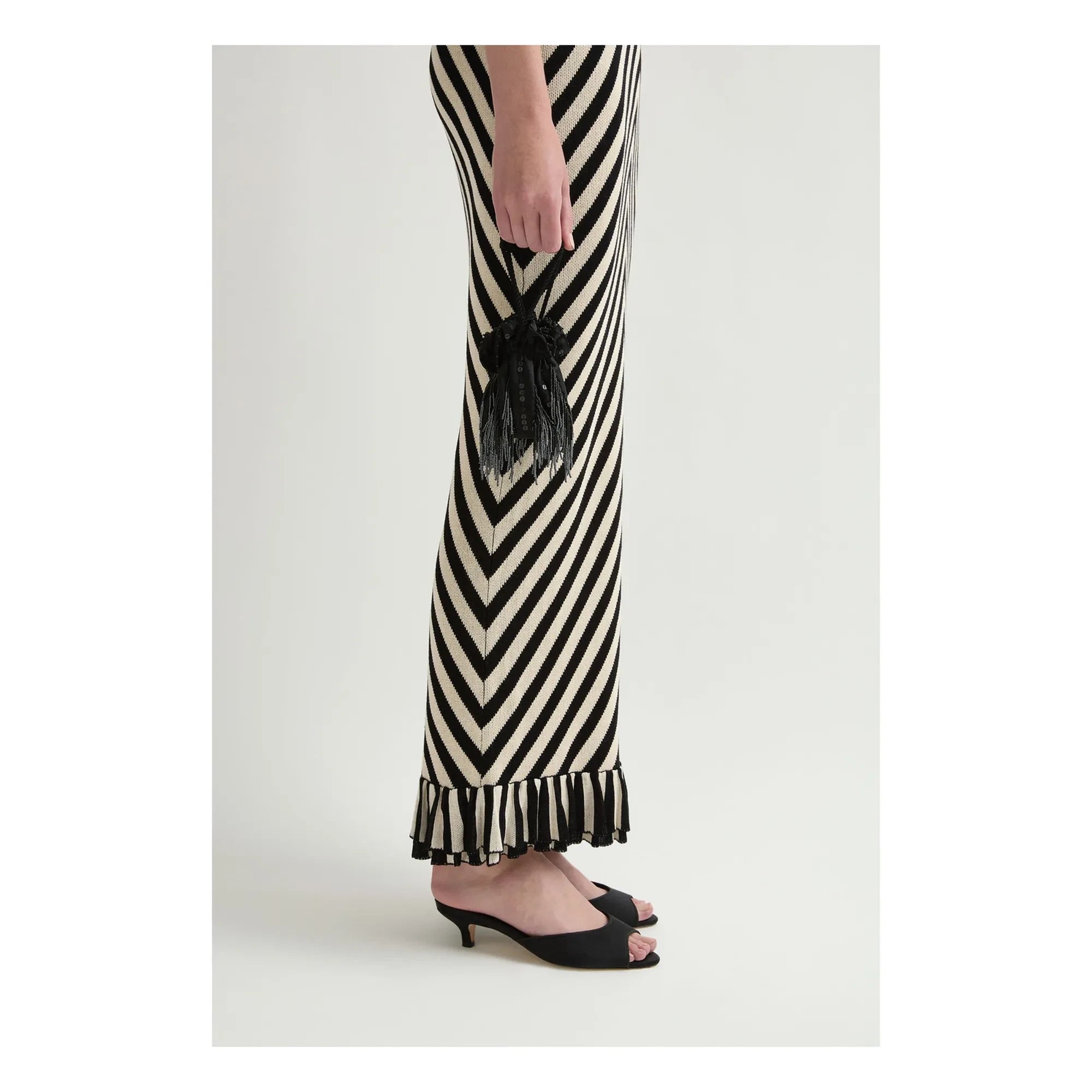 Posse - Miles Dress | Black