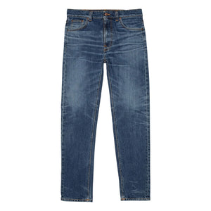 Nudie Jeans - Ollie Life Tracks Solid Jean | Dark Blue