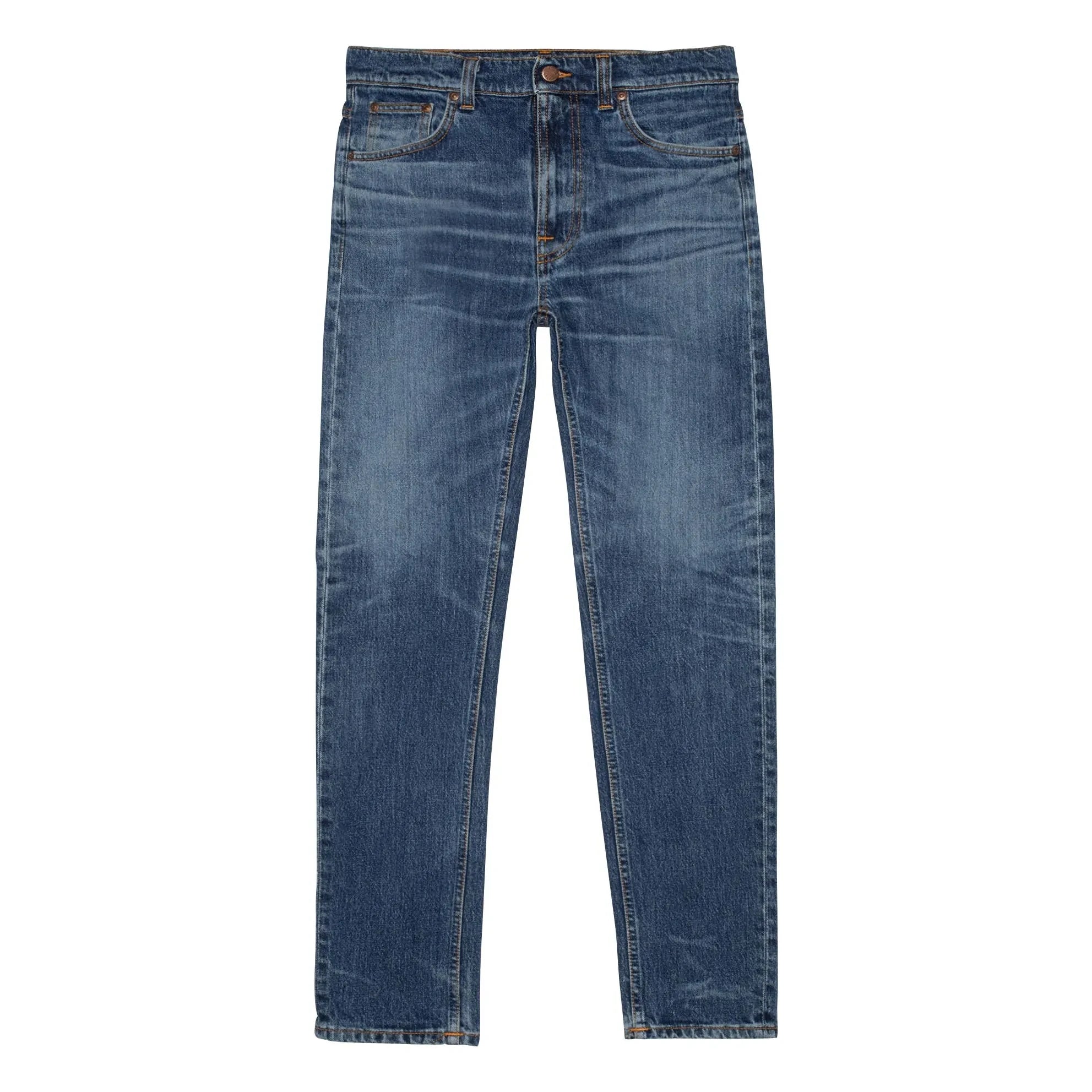 Nudie Jeans - Ollie Life Tracks Solid Jean | Dark Blue