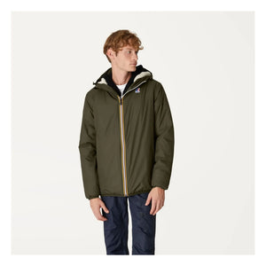 K-way - Le Vrai Claude Tortoise 3.0 Padded Waterproof Jacket | Khaki