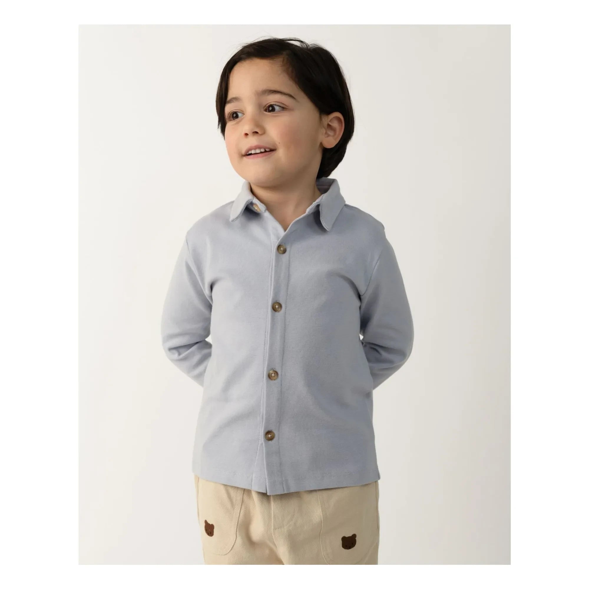 Donsje - Touten Shirt | Light Blue