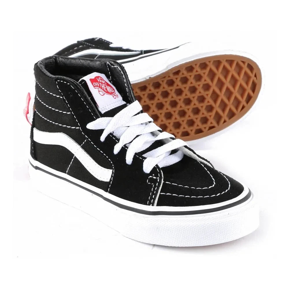 Vans - SK8-Hi Sneakerler | Siyah