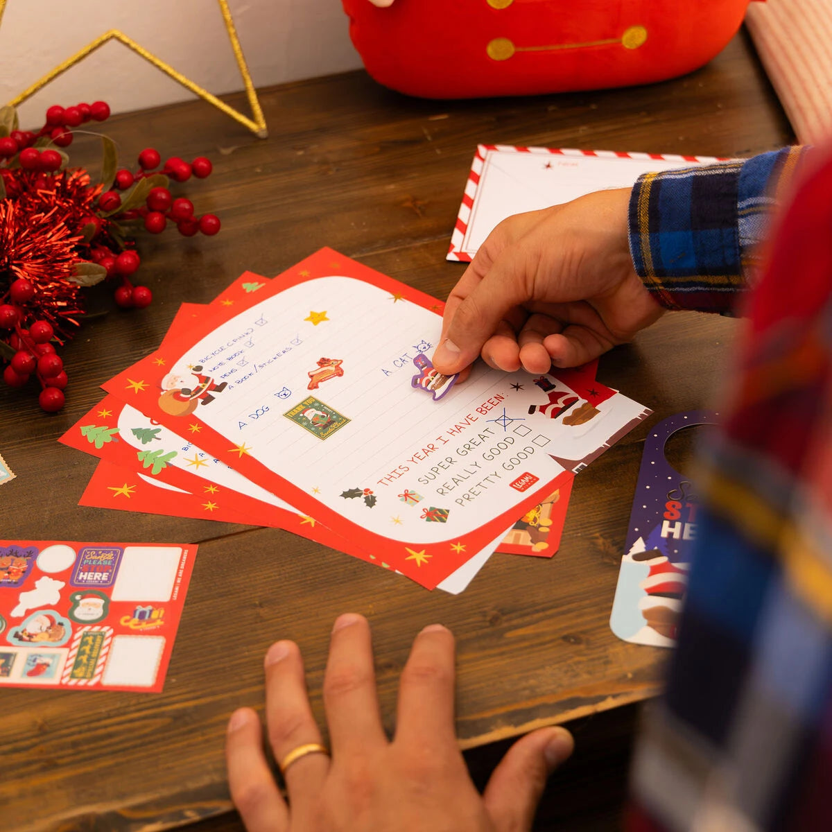 Legami - Santa Claus Letter Kit