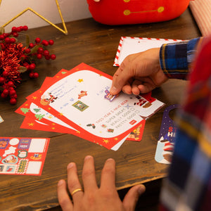 Legami - Santa Claus Letter Kit