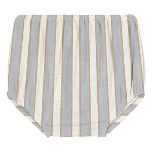 Studio Bohème - Ami Striped Organic Cotton Bloomers | Light Blue