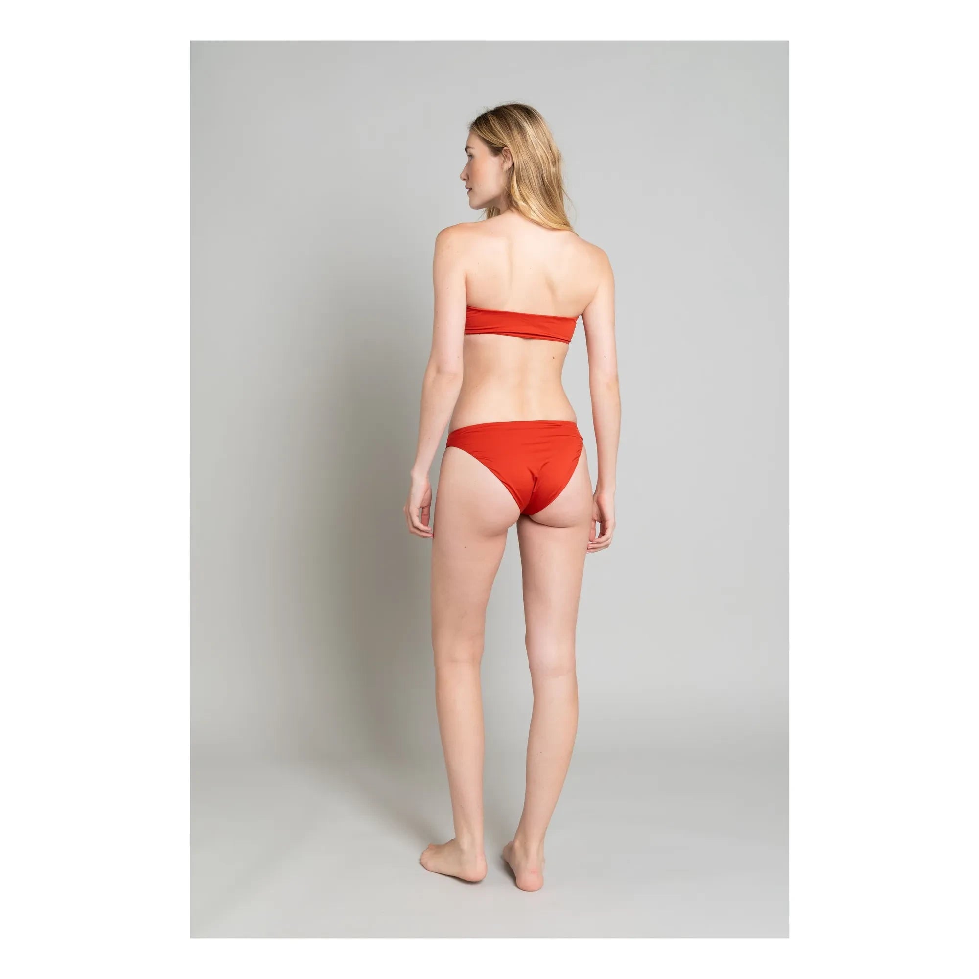 Smallable Woman - Brooke Mayo Top | Burnt Red