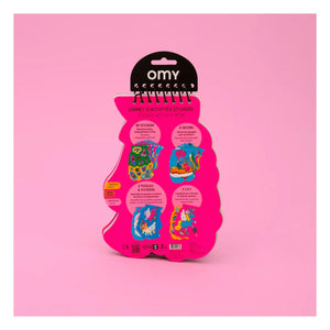 Omy - Lily çıkartma etkinlik kitabı