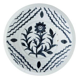 Madam Stoltz - Terracotta Tray | Black