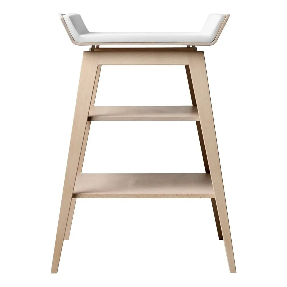 Leander - Linéa Baby Changing Table and Cushion | Beech