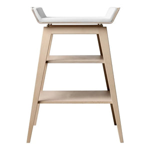 Leander - Linéa Baby Changing Table and Cushion | Beech