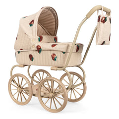 Konges Sløjd - Minnie Strawberry Baby Stroller | Beige