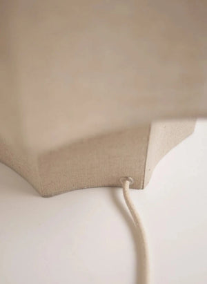 Olsson & Jensen - Forli Fabric Table Lamp | Ecru
