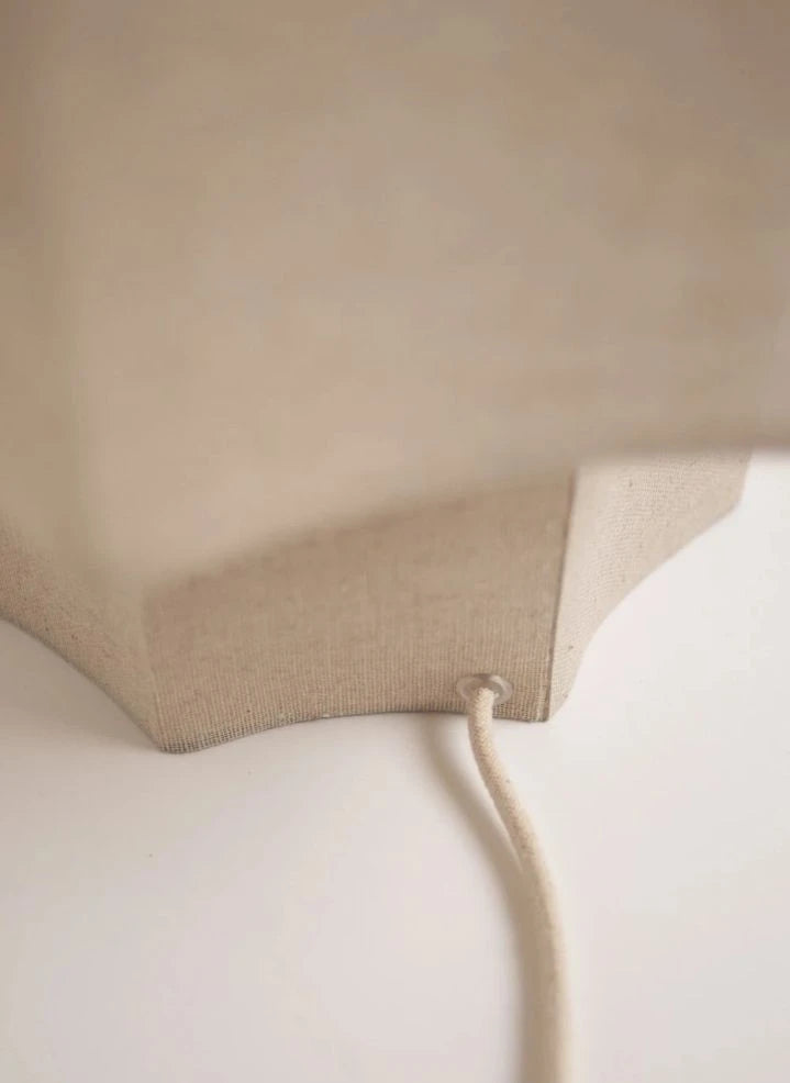 Olsson & Jensen - Forli Fabric Table Lamp | Ecru