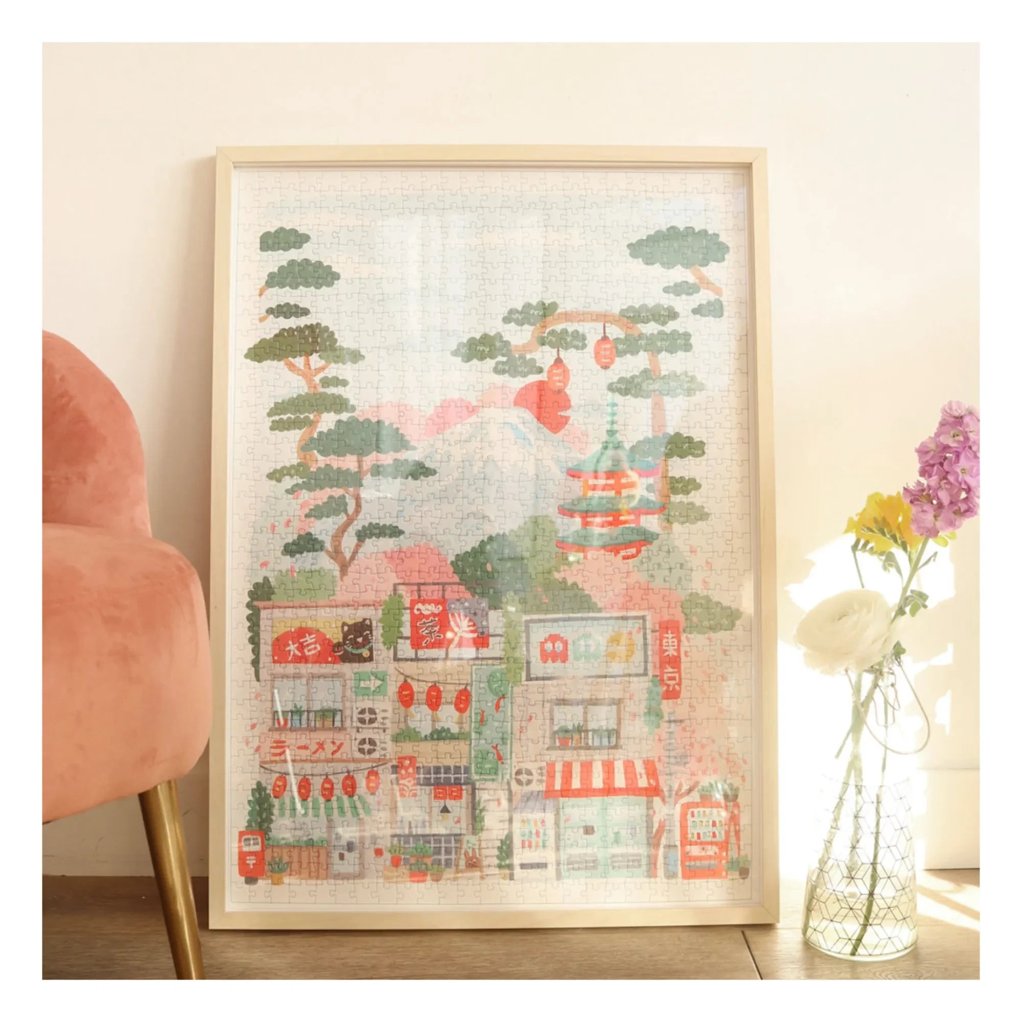 La Petite Épicerie - Tokyo Puzzle by Hoglet - 1000 Pieces