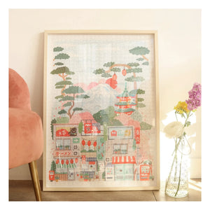 La Petite Épicerie - Tokyo Puzzle by Hoglet - 1000 Pieces