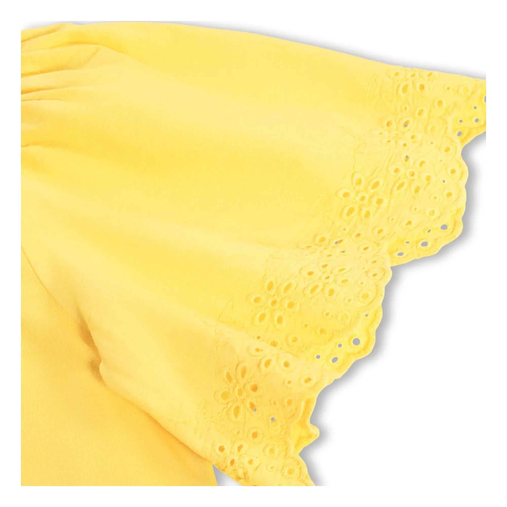 Molo - Ritza Organic Cotton T-Shirt | Yellow