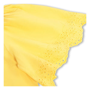 Molo - Ritza Organic Cotton T-Shirt | Yellow