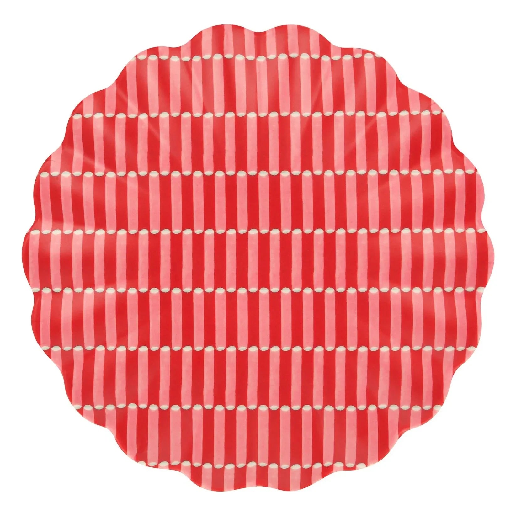 Meri Meri - Meri Meri x Molly Mahon - Set of 6 Small Reusable Plates