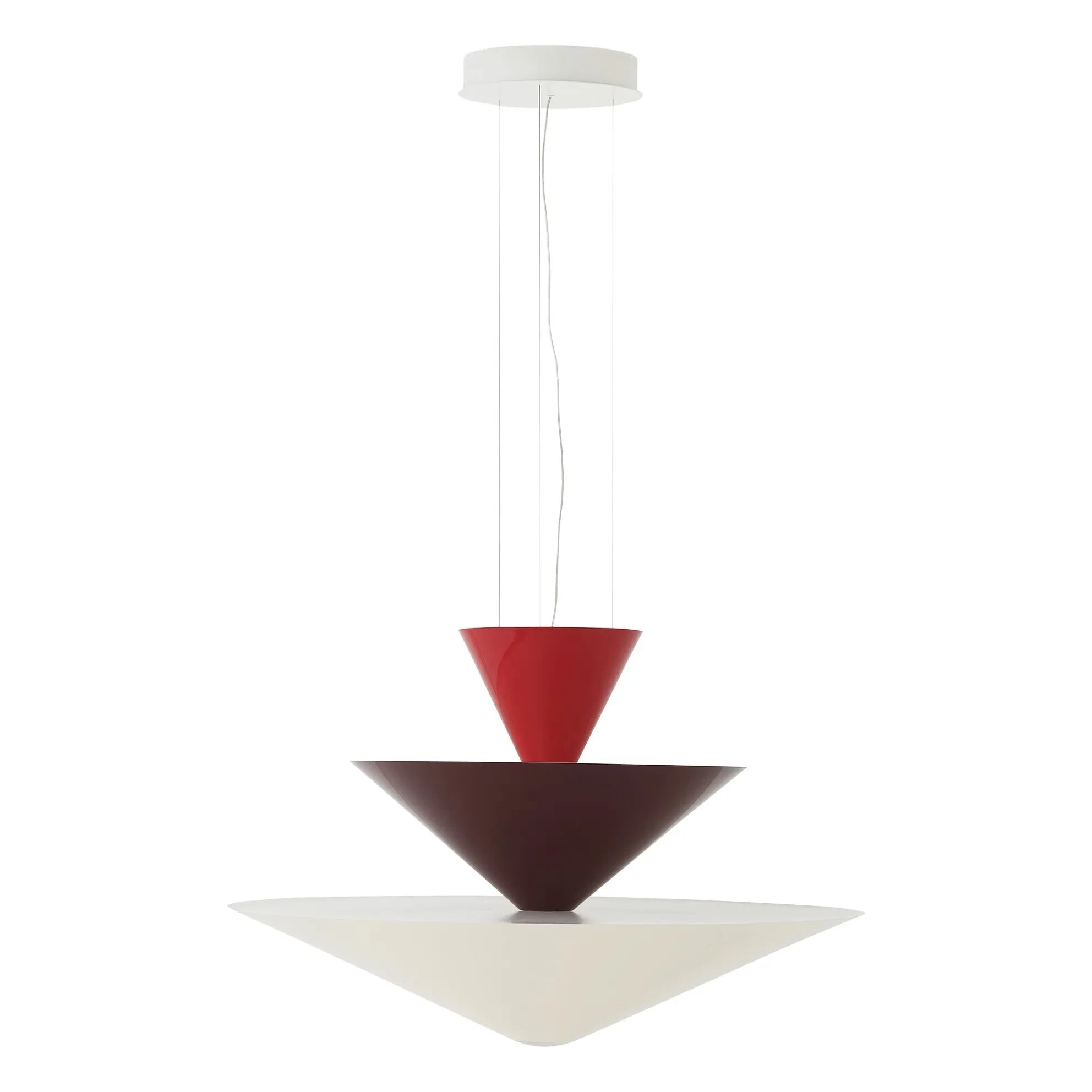 & Tradition - Gio LN15 sarkıt lamba, Luca Nichetto | Vermillion