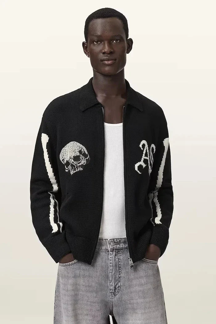 AllSaints Erkek Pamuklu Yelek ADRIAN