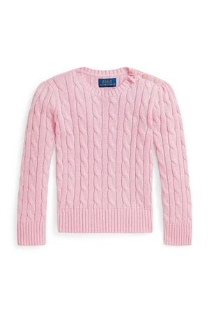 Polo Ralph Lauren Çocuk Pamuklu Kazak