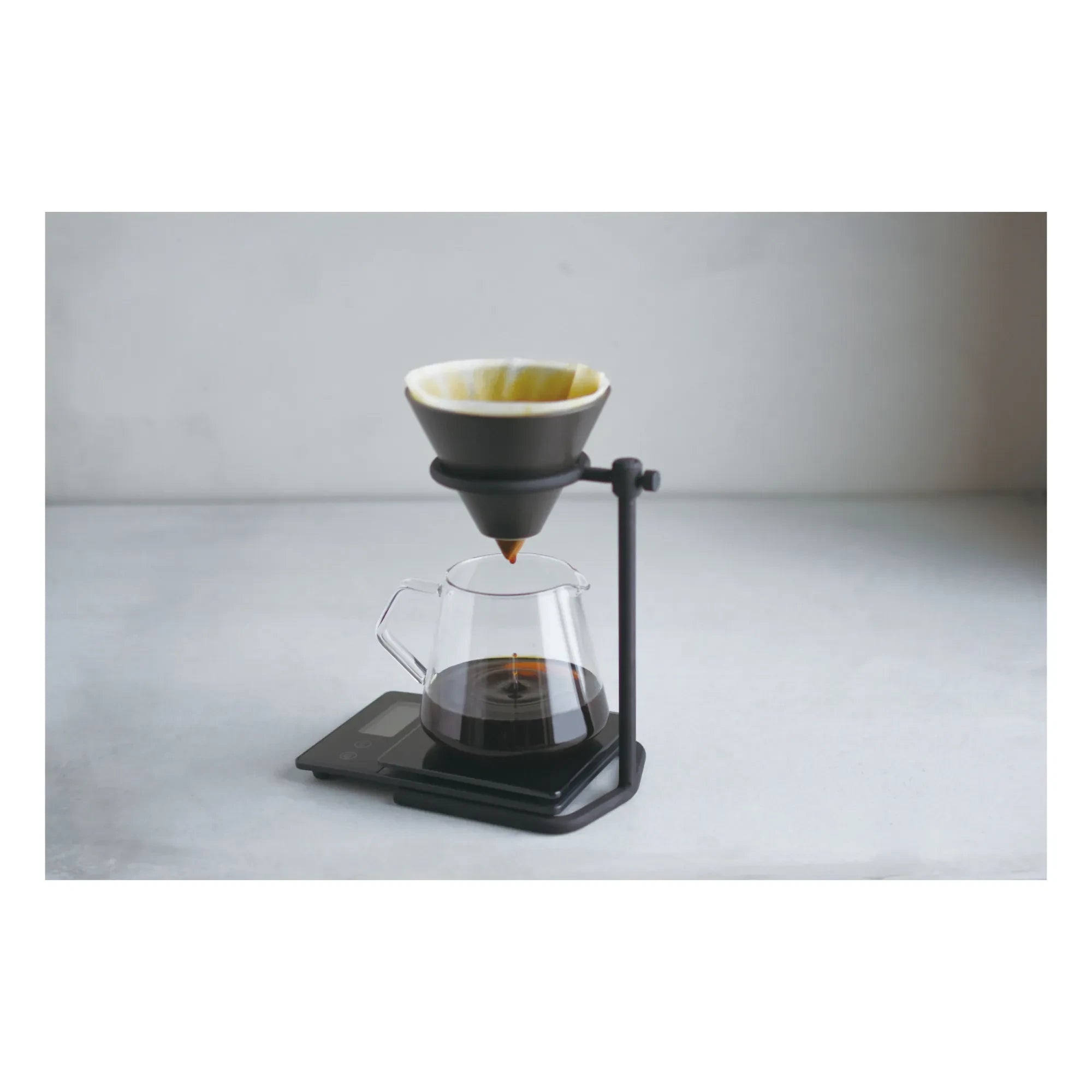 Kinto - Slow Coffee Cup Set - 4 Cups | Black