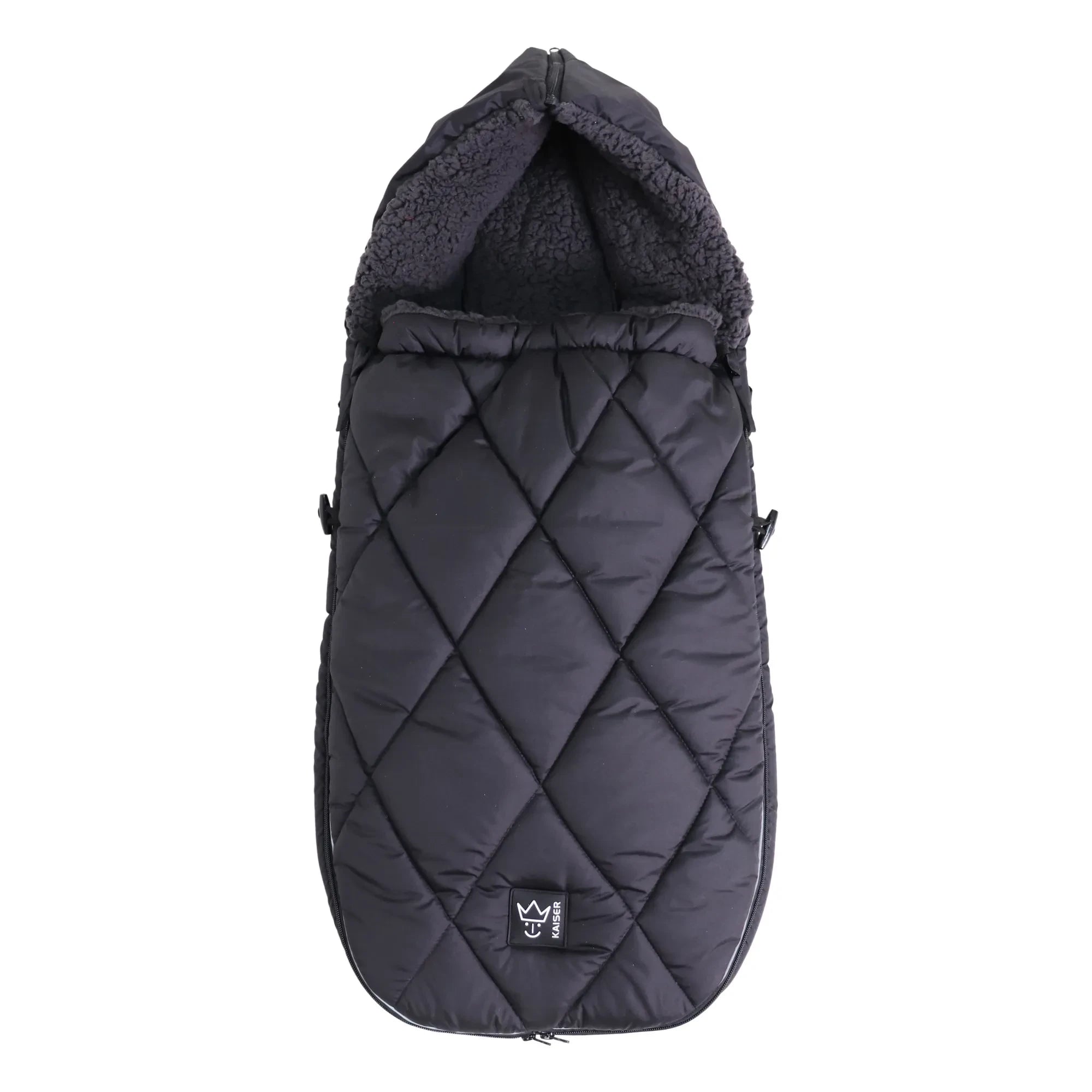 Kaiser - XL Too Universal Foot Bag | Black