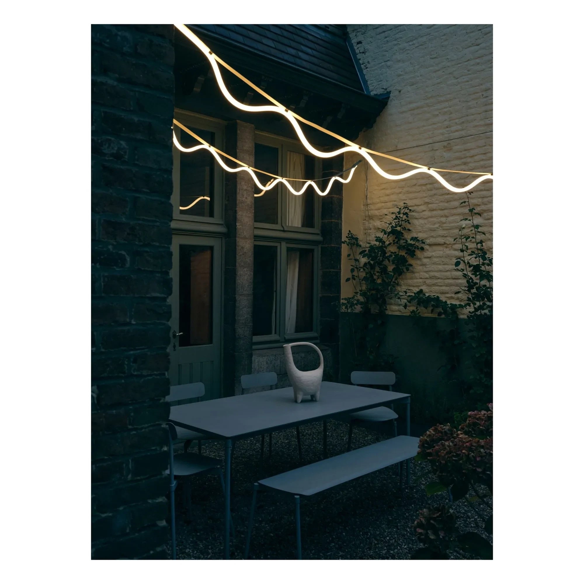 Petite friture - Spline sarkıt lamba, David Derksen | Bej