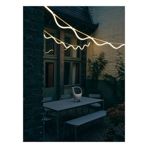 Petite friture - Spline sarkıt lamba, David Derksen | Bej
