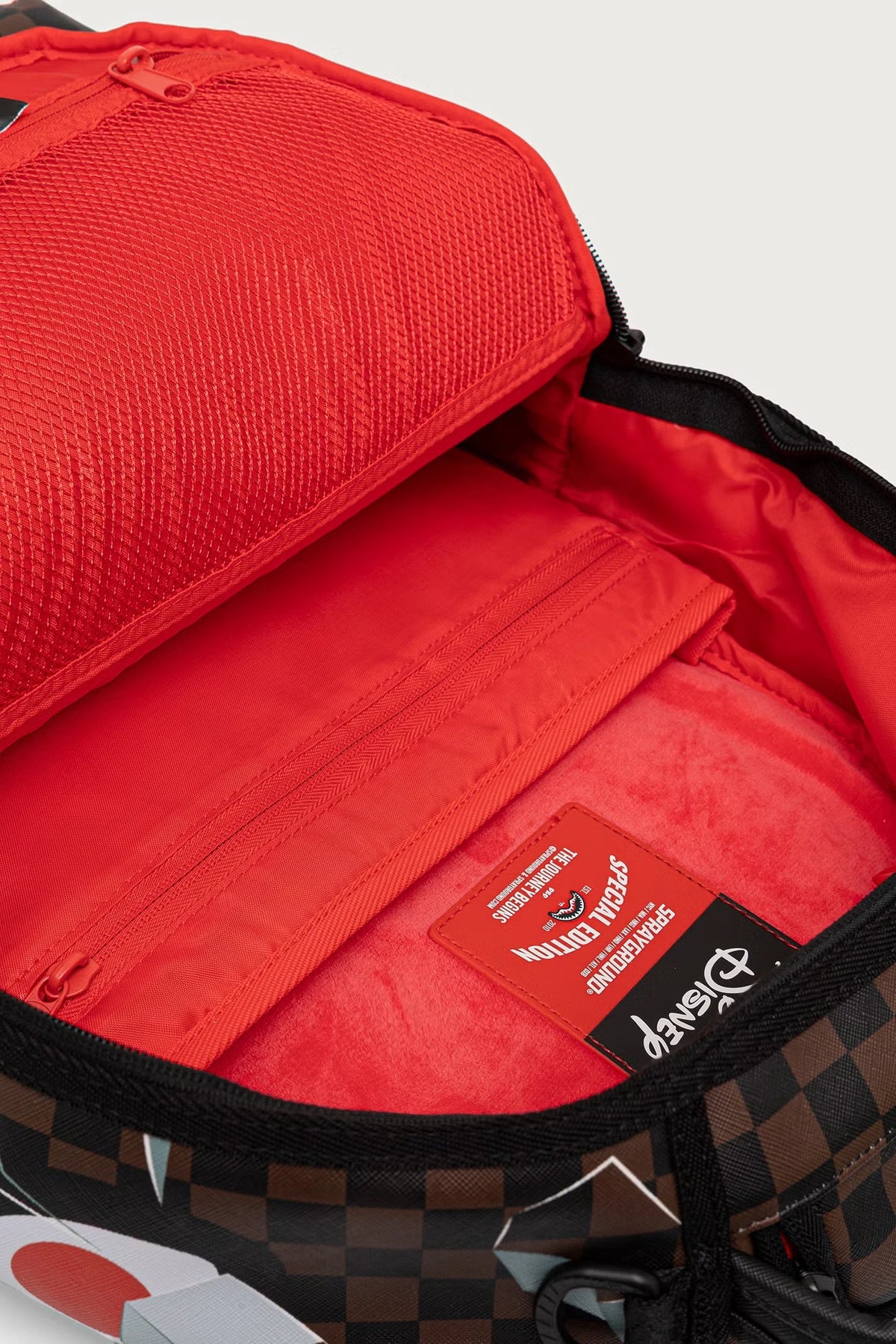 Sprayground - Stitch Brown Backpack 910B9174NSZ