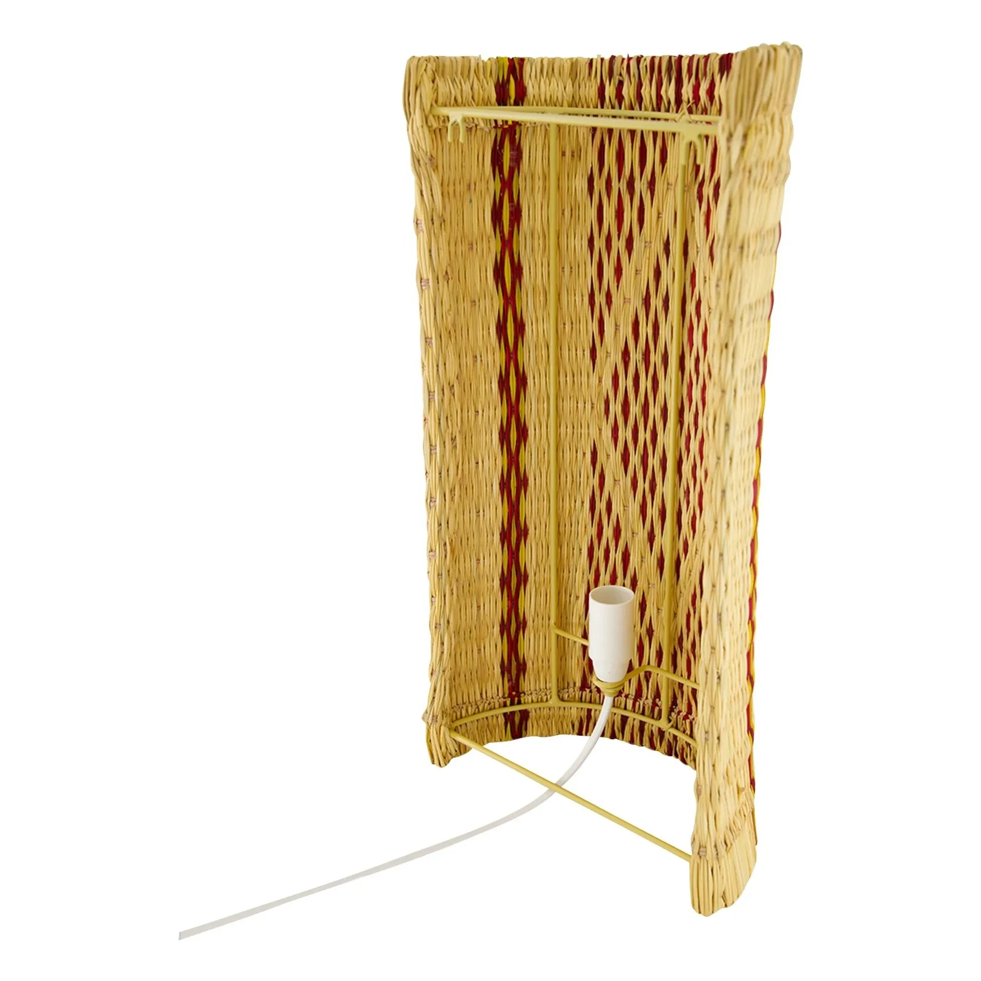 House of Capricorn - Coruche Wicker Wall Lamp