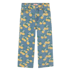 Tinycottons - Jean Oranges | Blue