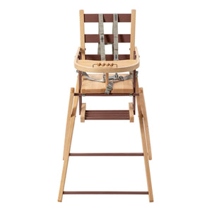 Combelle - Sarah Extra Foldable High Chair | Dust Pink