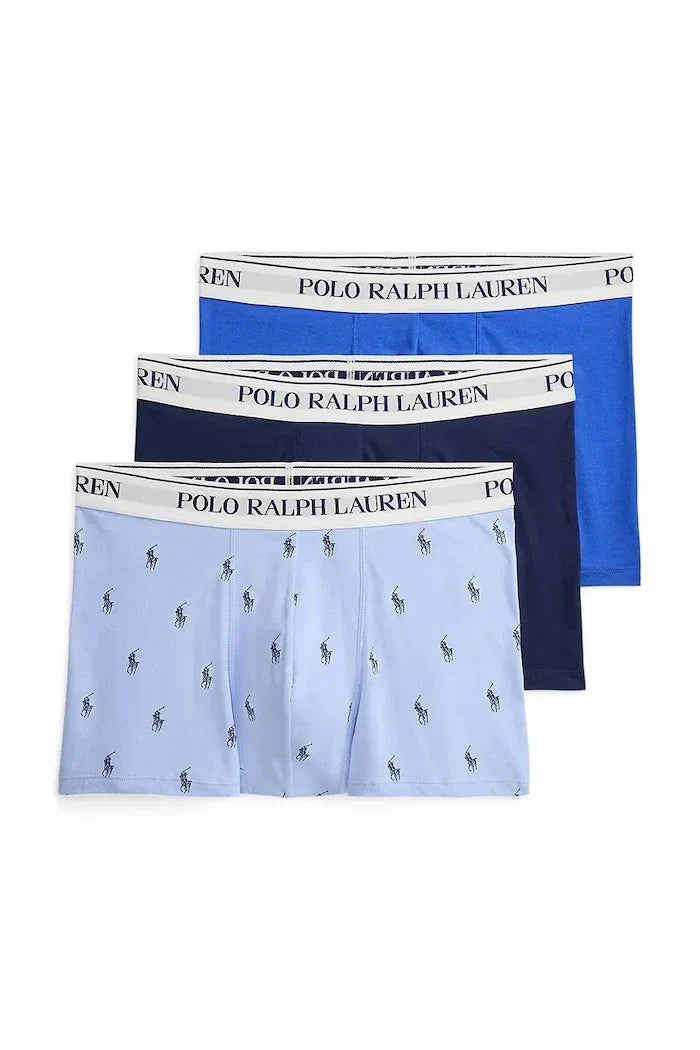 Polo Ralph Lauren Erkek Pamuklu Elastan Boxer 3'lü
