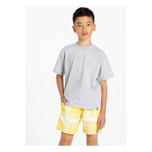 Finger in the Nose - Freeboy Carreaux Swimsuit | Light Yellow