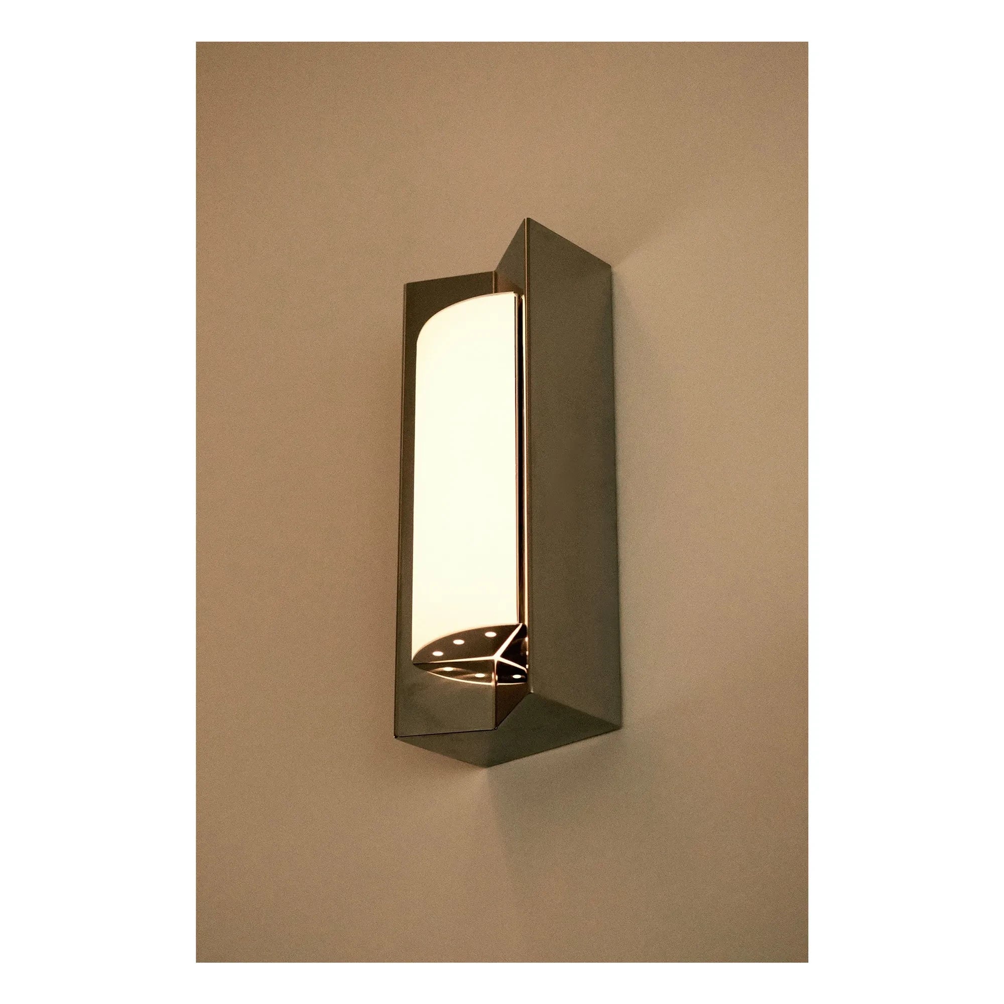 Violaine d'Harcourt - Directional Wall Lamp | Silver