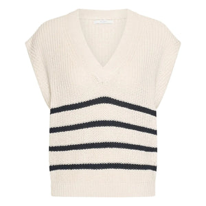 By Bar - Lune Spencer Sweater | White