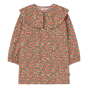 Tinycottons - Apple Poplin Elbise | Bej