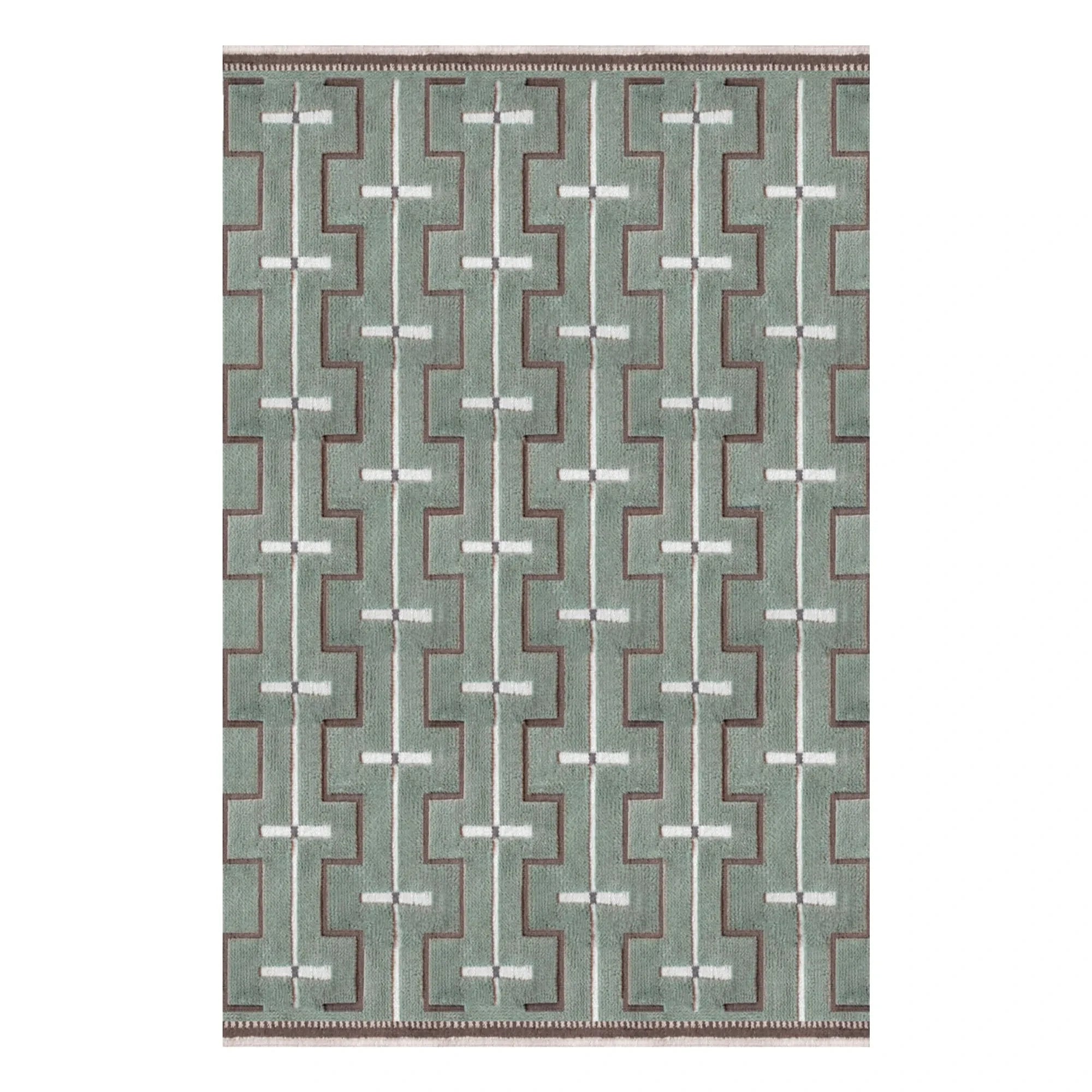 Layered - Johanna Wool Rug | Sage