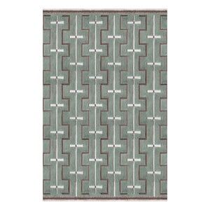 Layered - Johanna Wool Rug | Sage