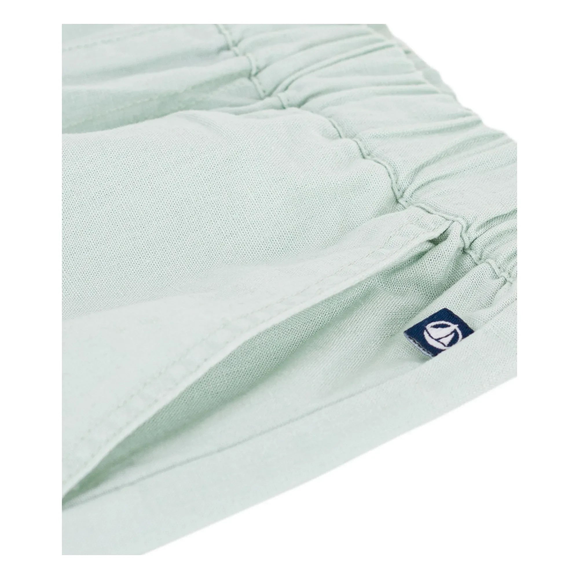 Petit Bateau - Linen Pants | Sea Green
