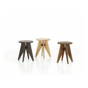 Vitra - Ahşap Tabure | Masif Meşe