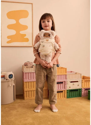 Liewood - Borris organic cotton velvet pants | Beige